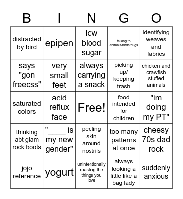 mango bingo Card