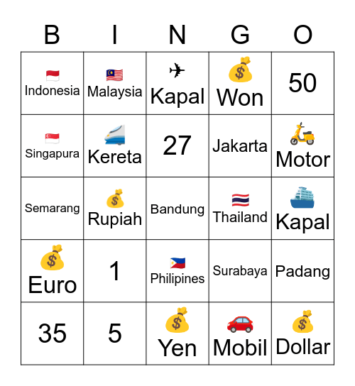 aesningpa's Bingo Card