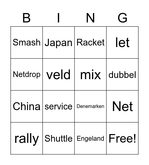 ALA Lobbers 2021 Bingo Card