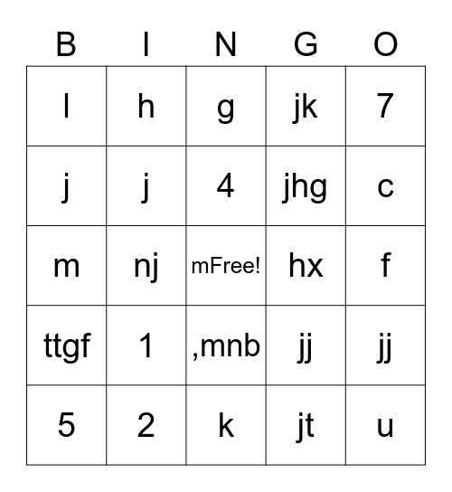 Le Grand Show and Tell du 75 Jean... Sur Zoom! Bingo Card