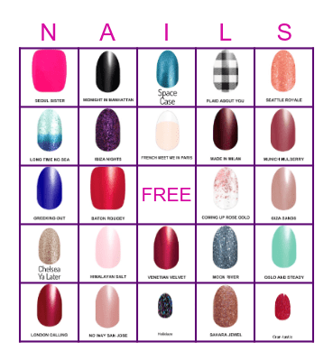 Block Party - BINGO Card