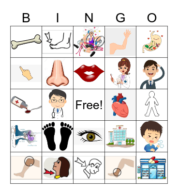 Chapter 8 Vocabulary Bingo Card