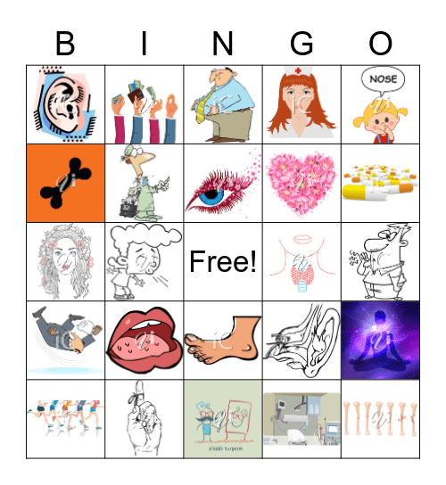 Spanish Bingo Card