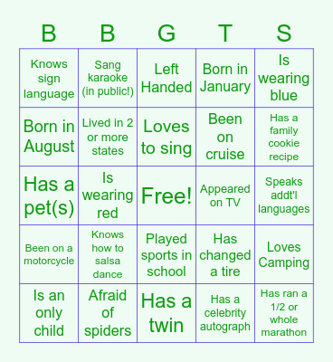 The Closed/Wons Bingo Card