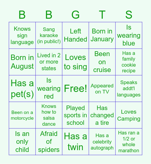 The Closed/Wons Bingo Card