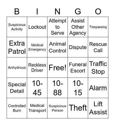 Happy Telecommunications Week Bingo Card