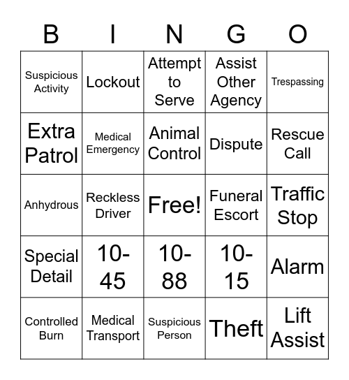 Happy Telecommunications Week Bingo Card