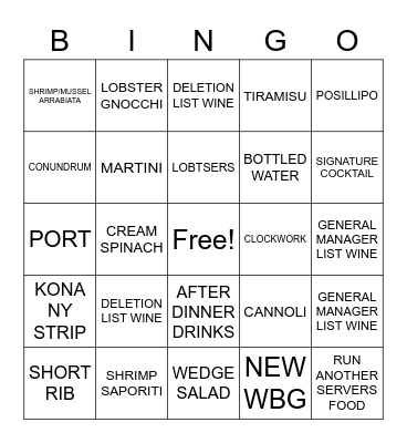 WHAT TIME IS IT? BINGO TIME Bingo Card