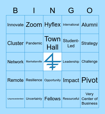 CBS Virtual Graduation Bingo Card