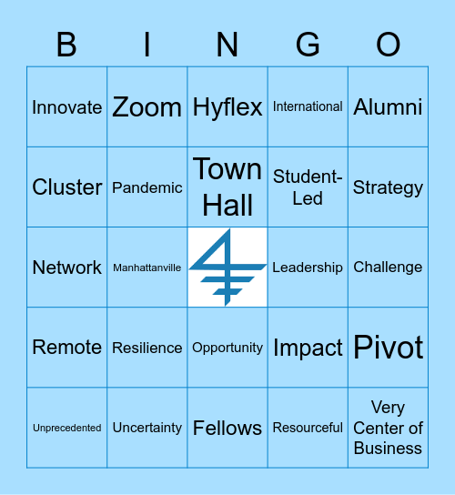 CBS Virtual Graduation Bingo Card