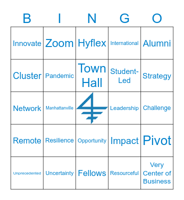 CBS Virtual Graduation Bingo Card