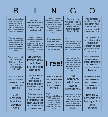 Week 6 CSSC Bingo Card