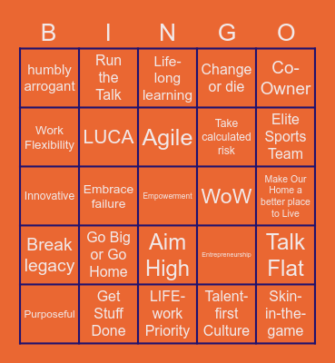 HKBN BINGO Card