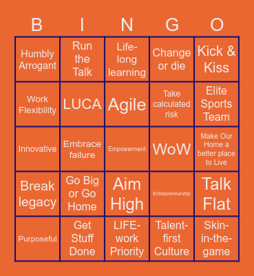 HKBN BINGO Card