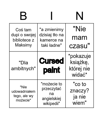 Sonic the hedgehog bingo Card