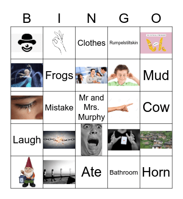 Rumpelstiltskin Part 1 Bingo Card