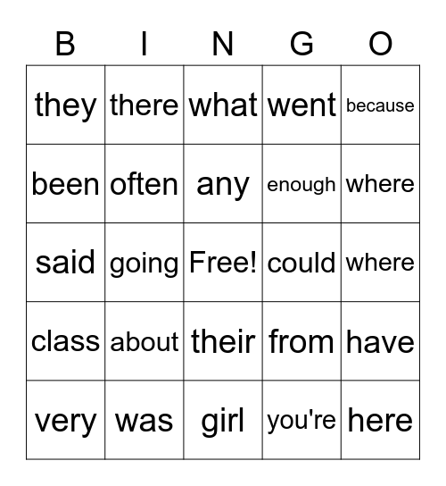 troublemaker-word-bingo-card