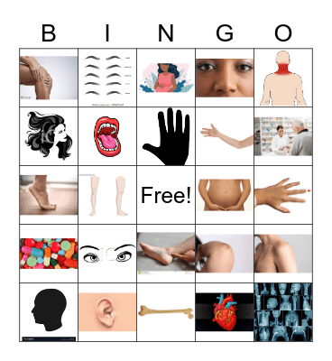 Spanish Bingo Card