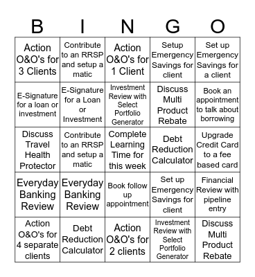 February Blitz Bingo Card