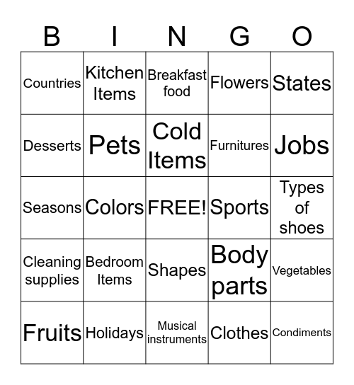 category-bingo-card