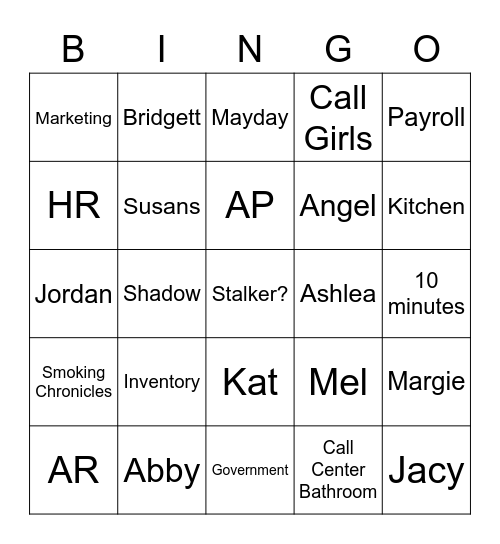 Special Edition | Where's Waldo? Bingo Card
