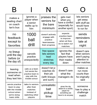 daniel love bingo Card