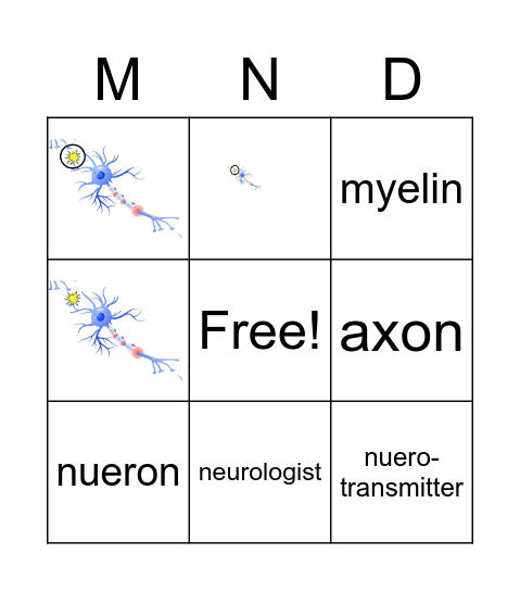 SMART SIGNALS Bingo Card