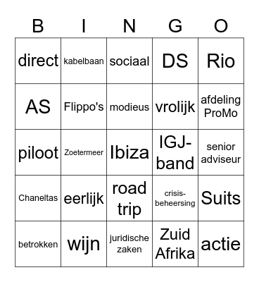 Merredit Bingo Card