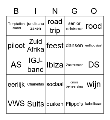 Merredit 2 Bingo Card