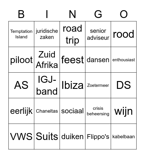 Merredit 2 Bingo Card