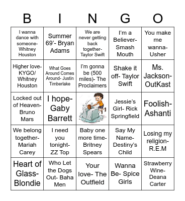 ICE BREAKER Bingo Card