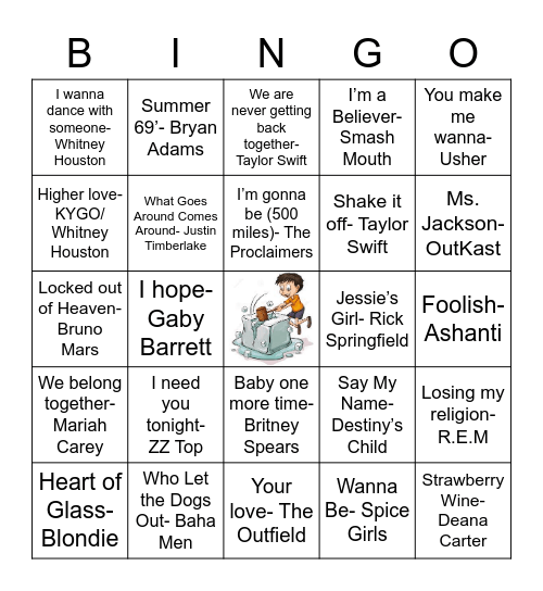 ICE BREAKER Bingo Card