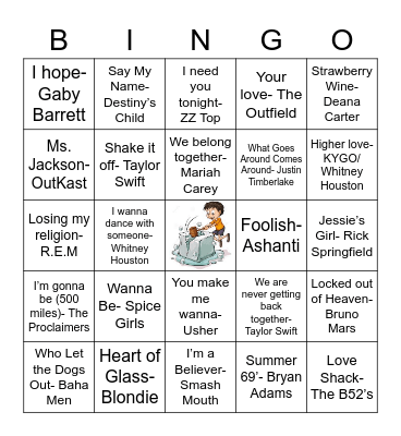 ICE BREAKER Bingo Card