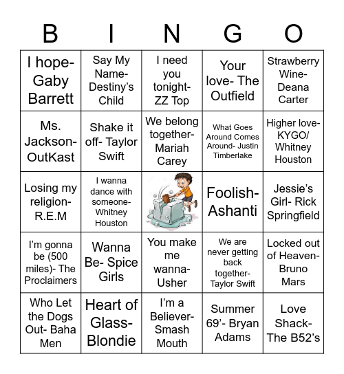 ICE BREAKER Bingo Card