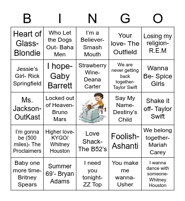 ICE BREAKER Bingo Card