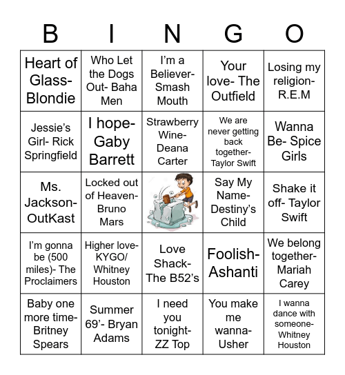 ICE BREAKER Bingo Card