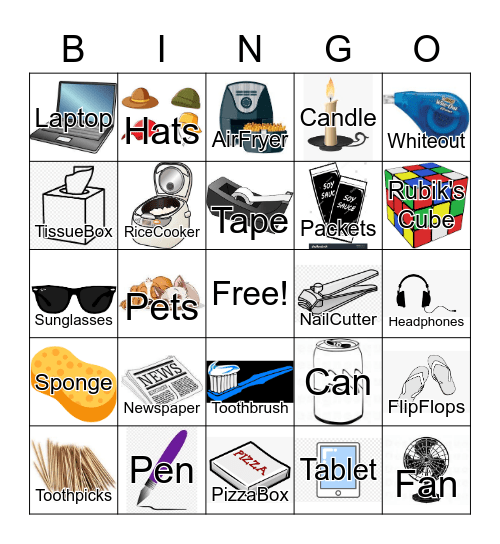 PATHWAYS Bingo Night Bingo Card