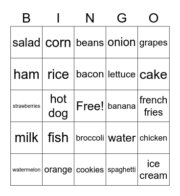 bhvjgchf Bingo Card