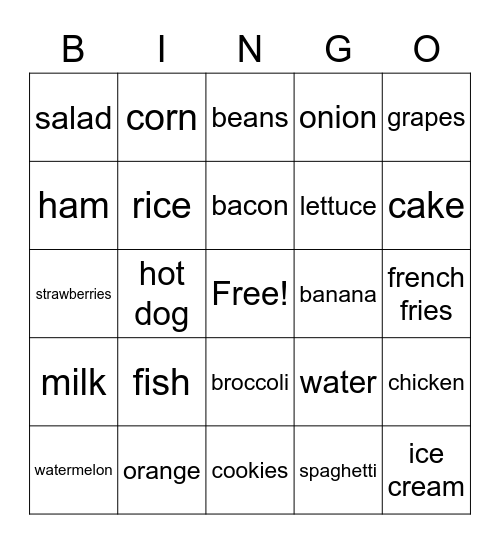 bhvjgchf Bingo Card