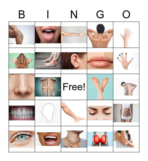 spanish Bingo Card