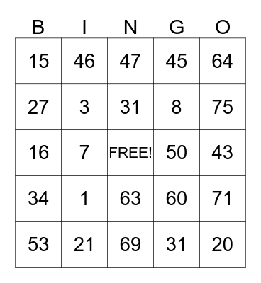 All Sorority Sisterhood! Bingo Card