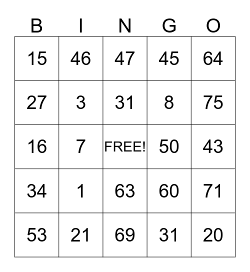 All Sorority Sisterhood! Bingo Card