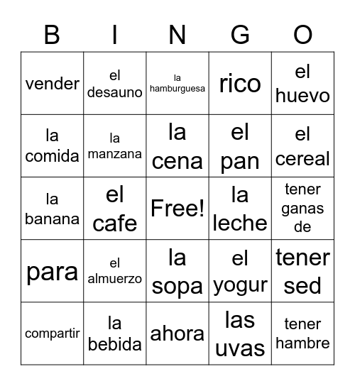 mhmmmmmmmmm Bingo Card