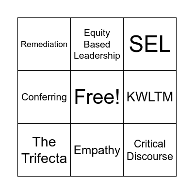 ALT Convening Bingo 4/15/21 Bingo Card