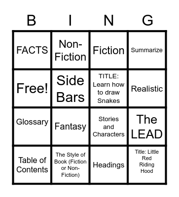 3rd Grade's Awesome Group with Ms. Anthone Bingo Card