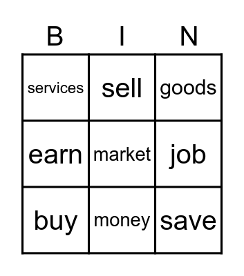 Social Studies Bingo Card