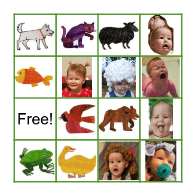 I See A..... Bingo Card