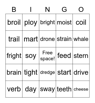 Lit Club Bingo! Bingo Card