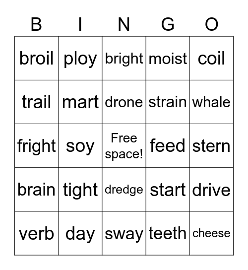 Lit Club Bingo! Bingo Card