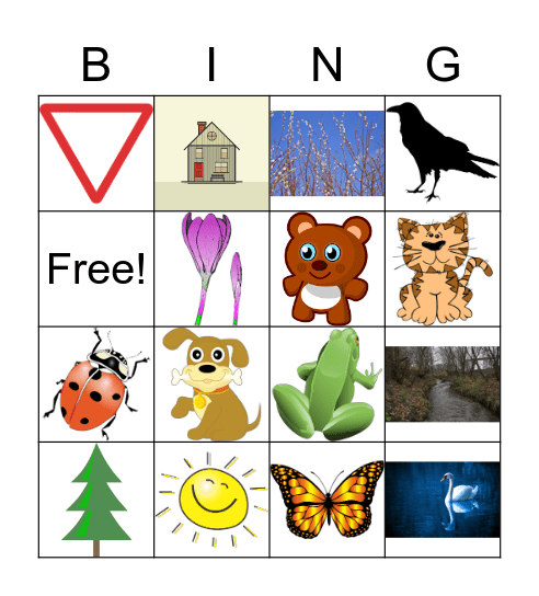 JALUTUSKÄIGU BINGO Card